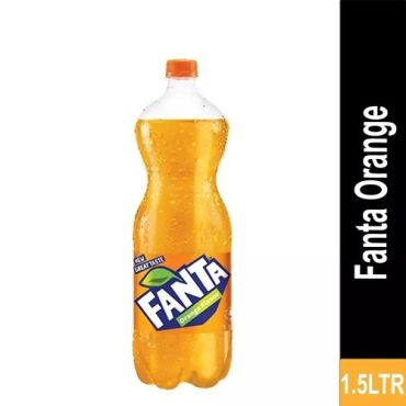 Fanta Orange, 1.49 Litre, 6 Pieces Per Carton